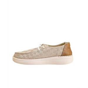 NEW CORKYS FOOTWEAR women's kayak 2 loafer in champagne checkered